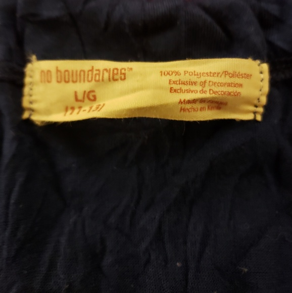 No Boundaries - large, juniors, layered tank top - Picture 4 of 4